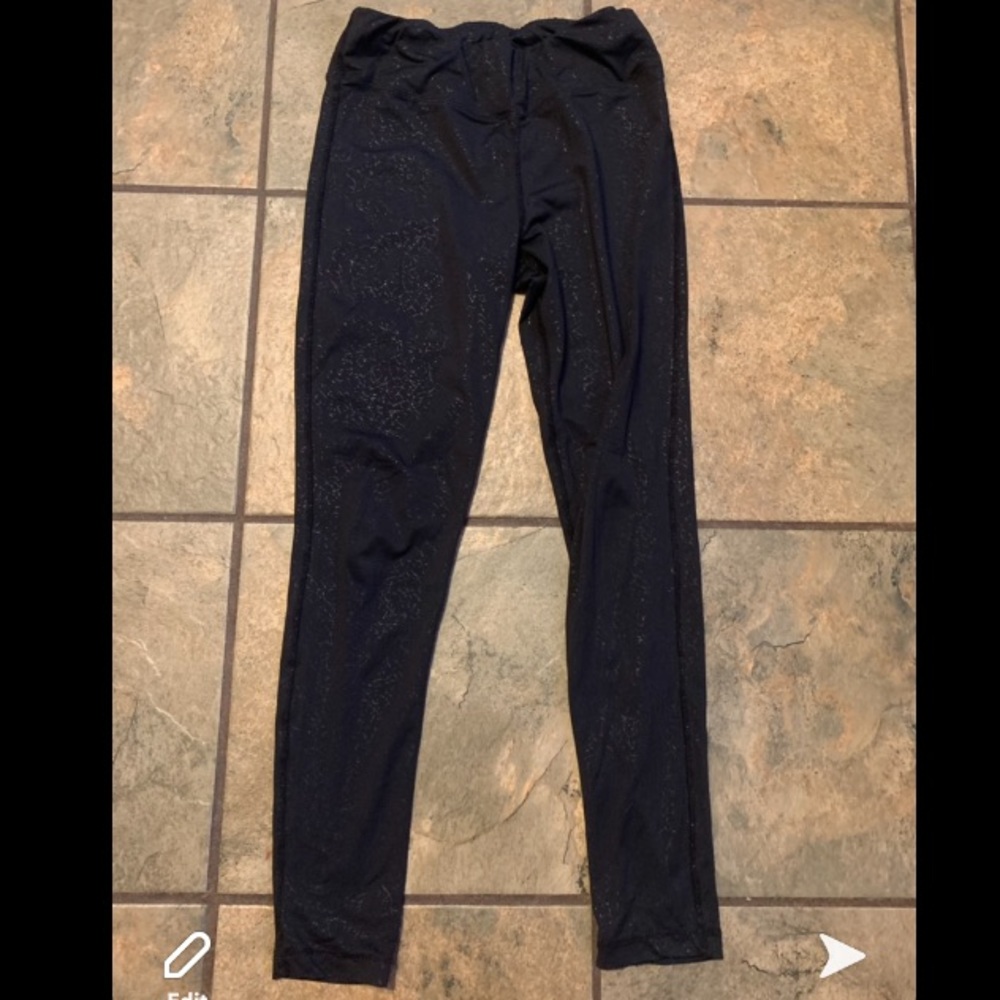 EVERLAST SPORT Black leggings